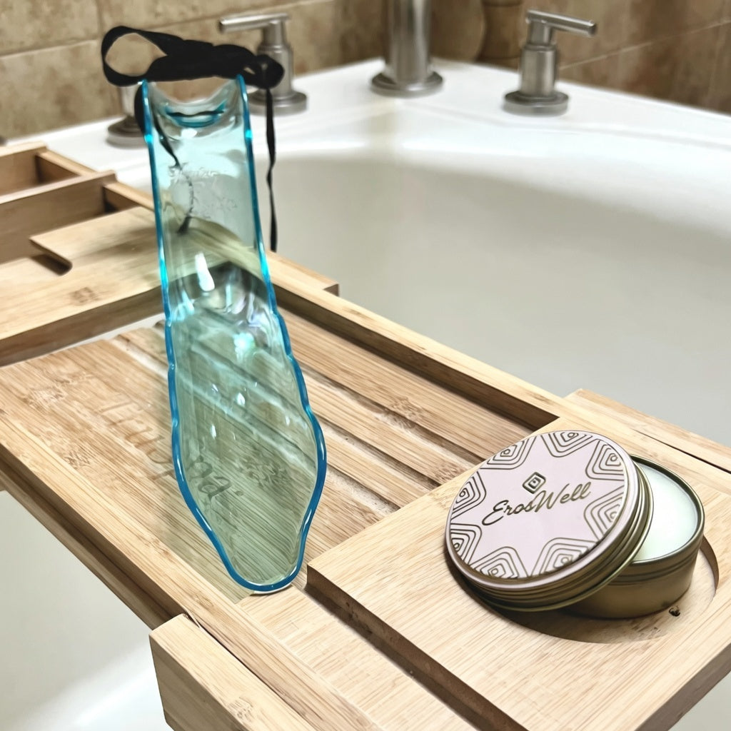 ErosWell Get Wet Pack with WaterSlyde tool, Happy Sock sleeve and Bomb Balm arousal balm