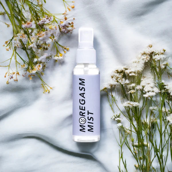ErosWell Moregasm Mist aphrodisiac spray with relaxing botanical scent