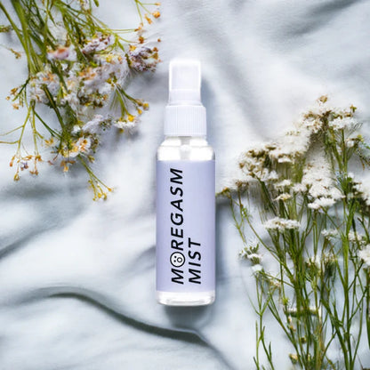 ErosWell Moregasm Mist aphrodisiac spray with relaxing botanical scent