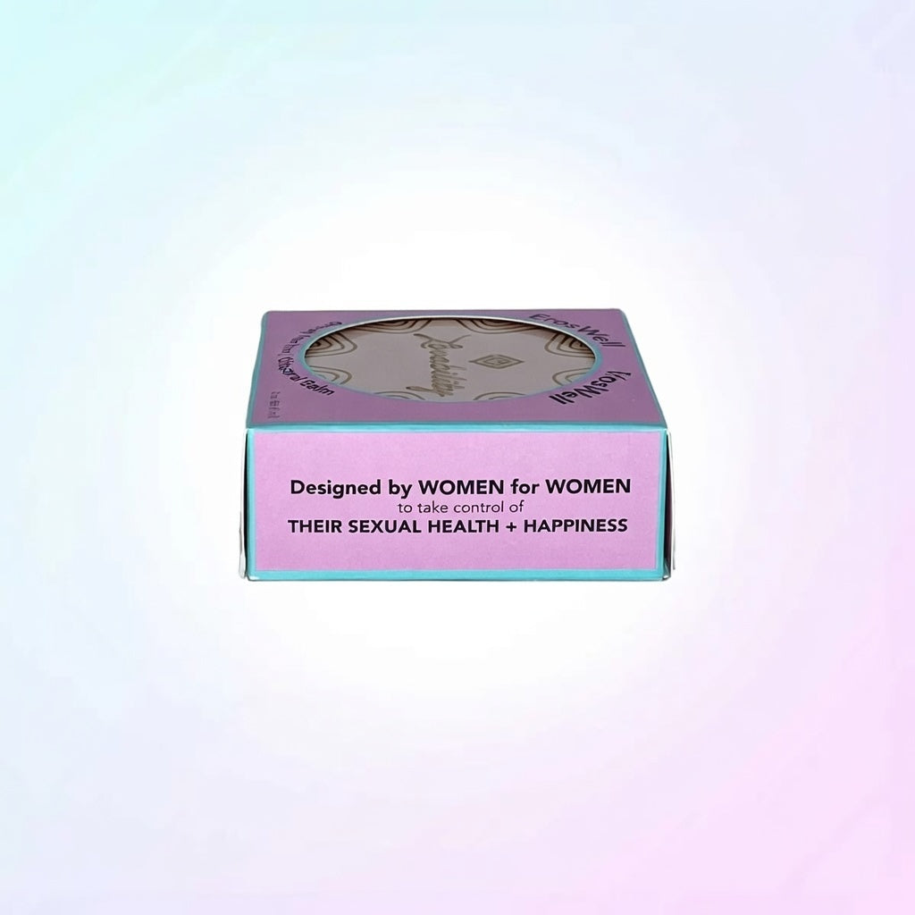 ErosWell Bomb Balm arousal balm product box packaging