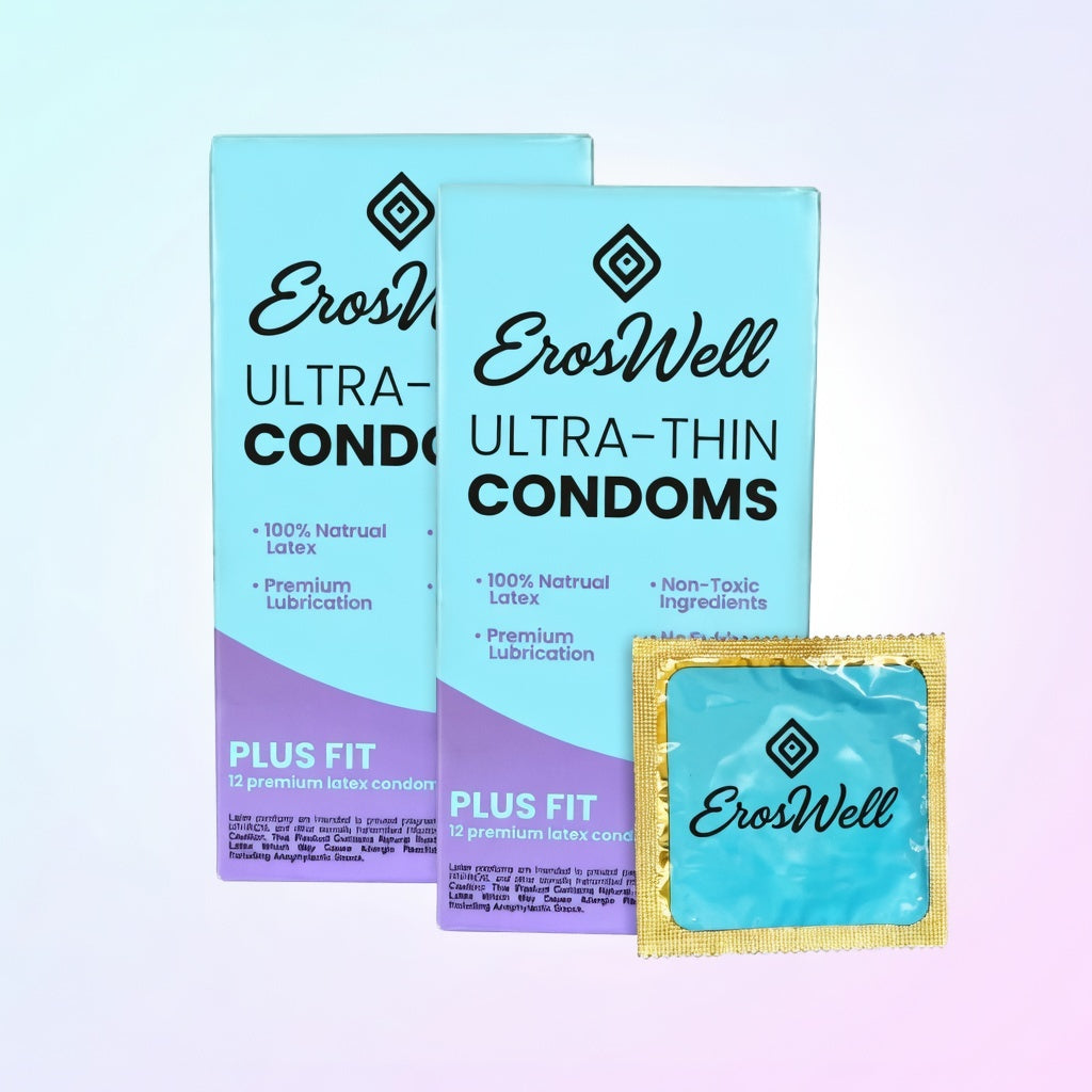 ErosWell condom collection including ultra thin condoms