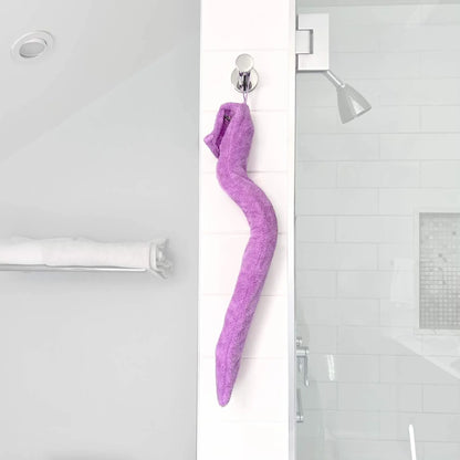 ErosWell Happy Sock plush sleeve for WaterSlide mirror storage