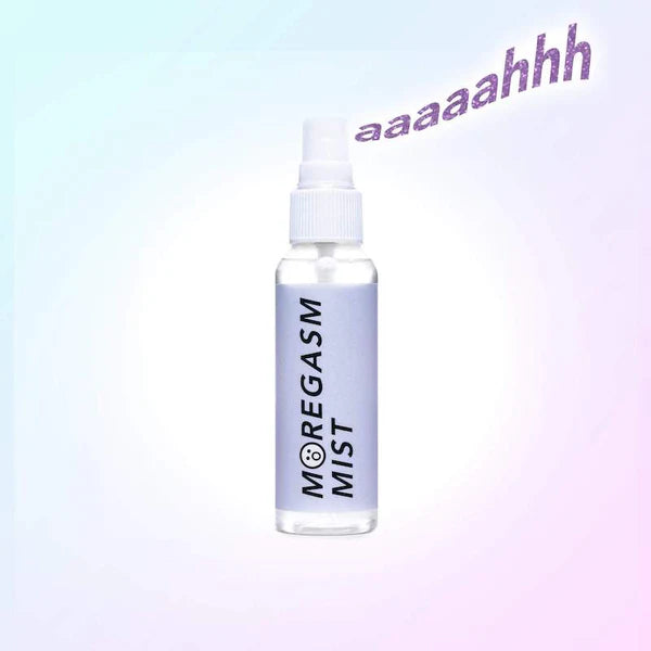 ErosWell Moregasm Mist sensual aromatic spray for body and sheets