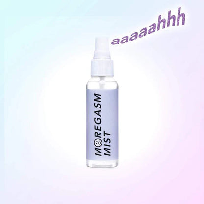 ErosWell Moregasm Mist sensual aromatic spray for body and sheets