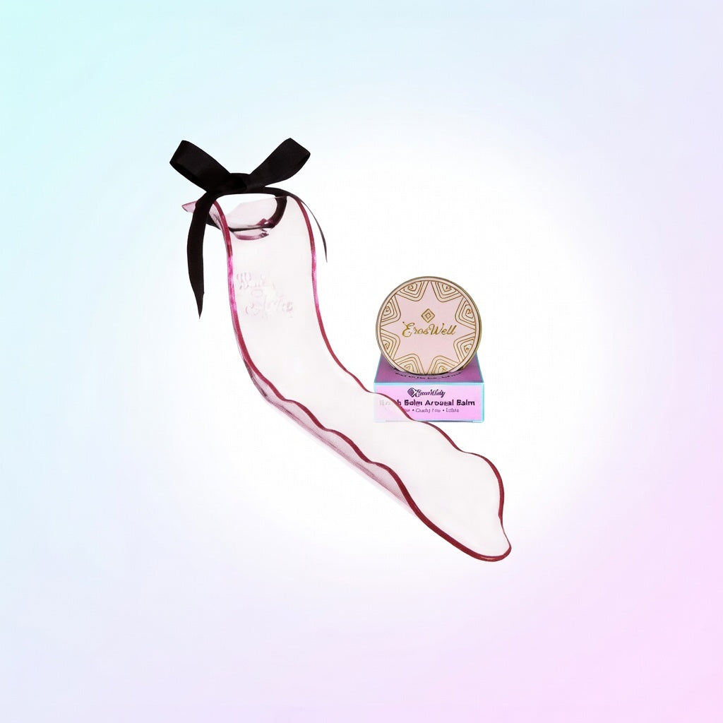 ErosWell WaterSlyde body exploration tool in pink color