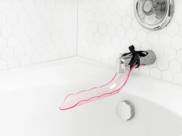 Turn on your faucet, tailor your experience to a pressure-filled rumble or a teasing tickle.